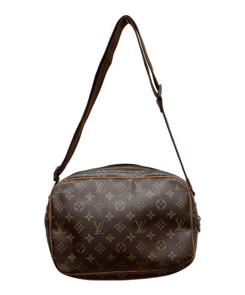 LOUIS VUITTON（ルイ ヴィトン）LOUIS VUITTON (ルイ ヴィトン) ショルダーバッグ/リポーターPM ブラウンの古着・服飾アイテム