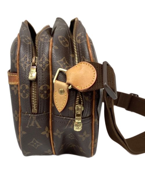 LOUIS VUITTON（ルイ ヴィトン）LOUIS VUITTON (ルイ ヴィトン) ショルダーバッグ/リポーターPM ブラウンの古着・服飾アイテム