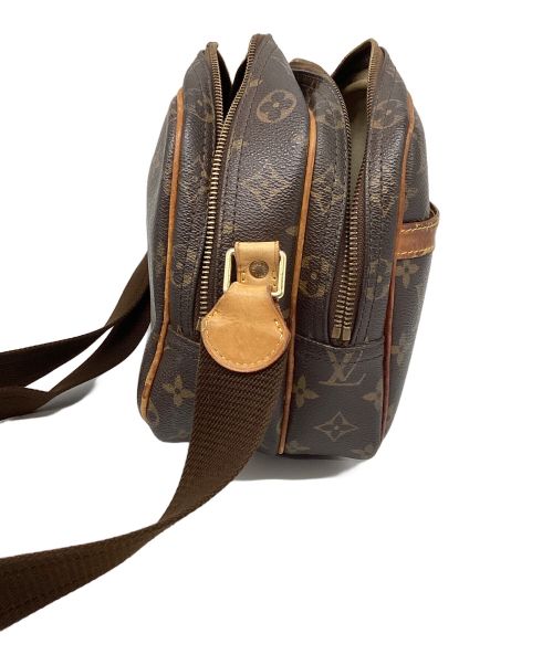 LOUIS VUITTON（ルイ ヴィトン）LOUIS VUITTON (ルイ ヴィトン) ショルダーバッグ/リポーターPM ブラウンの古着・服飾アイテム