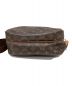 中古・古着 LOUIS VUITTON (ルイ ヴィトン) ショルダーバッグ/リポーターPM ブラウン：35000円
