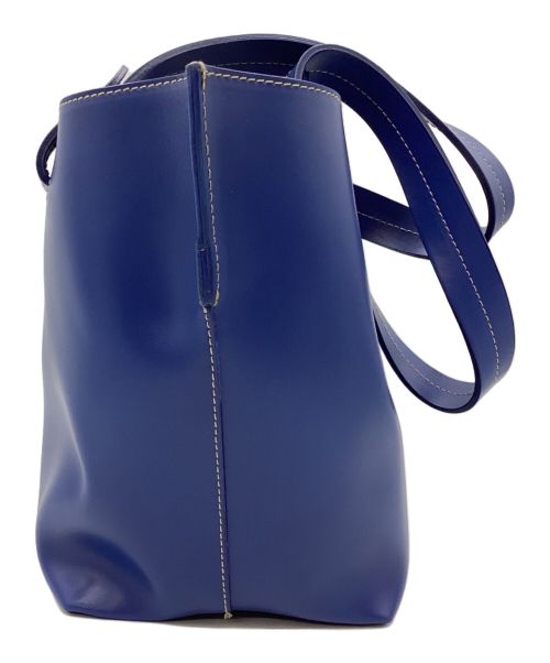 FURLA（フルラ）FURLA (フルラ) ハンドバッグ ブルーの古着・服飾アイテム