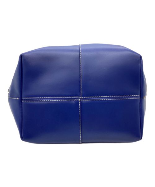 FURLA（フルラ）FURLA (フルラ) ハンドバッグ ブルーの古着・服飾アイテム