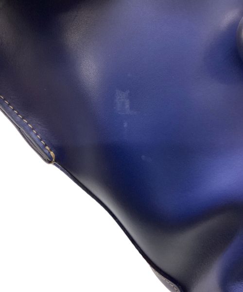 FURLA（フルラ）FURLA (フルラ) ハンドバッグ ブルーの古着・服飾アイテム