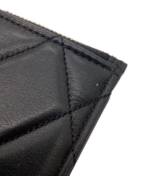 Kate Spade（ケイトスペード）Kate Spade (ケイトスペード) カードケース ブラックの古着・服飾アイテム