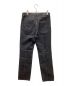 JOHN LAWRENCE SULLIVAN (ジョンローレンスサリバン) WASHED DENIM CENTER LINE PANTS ブラック サイズ:44：7000円