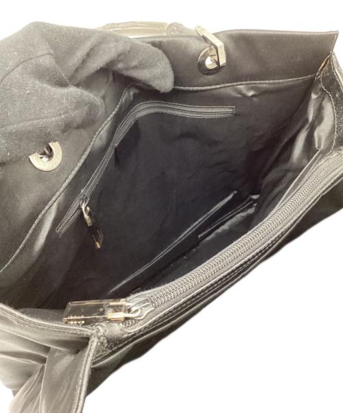 GUCCI（グッチ）GUCCI (グッチ) バンブーハンドバッグ ブラックの古着・服飾アイテム