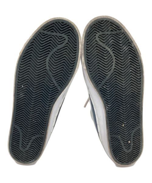 NIKE（ナイキ）NIKE (ナイキ) ハイカットスニーカー/SB BLAZER ZM MID EK ホワイト×ブルー サイズ:28の古着・服飾アイテム