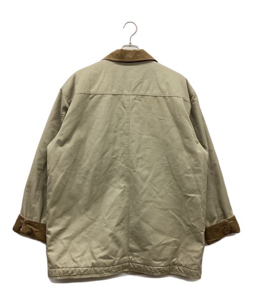 L.L.Bean（エルエルビーン）L.L.Bean (エルエルビーン) ハンティングジャケット ベージュ サイズ:Lの古着・服飾アイテム
