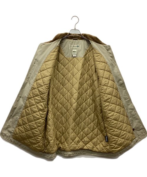L.L.Bean（エルエルビーン）L.L.Bean (エルエルビーン) ハンティングジャケット ベージュ サイズ:Lの古着・服飾アイテム