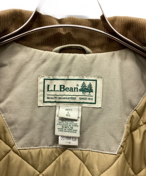 L.L.Bean（エルエルビーン）L.L.Bean (エルエルビーン) ハンティングジャケット ベージュ サイズ:Lの古着・服飾アイテム