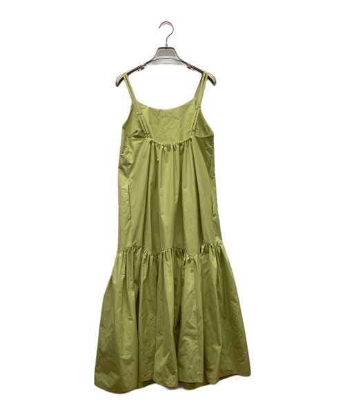ARPEGE STORY（アルページュストーリー）ARPEGE STORY (アルページュストーリー) 撥水キャミワンピース グリーン サイズ:1の古着・服飾アイテム
