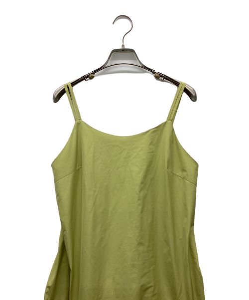 ARPEGE STORY（アルページュストーリー）ARPEGE STORY (アルページュストーリー) 撥水キャミワンピース グリーン サイズ:1の古着・服飾アイテム