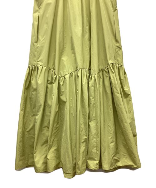 ARPEGE STORY（アルページュストーリー）ARPEGE STORY (アルページュストーリー) 撥水キャミワンピース グリーン サイズ:1の古着・服飾アイテム