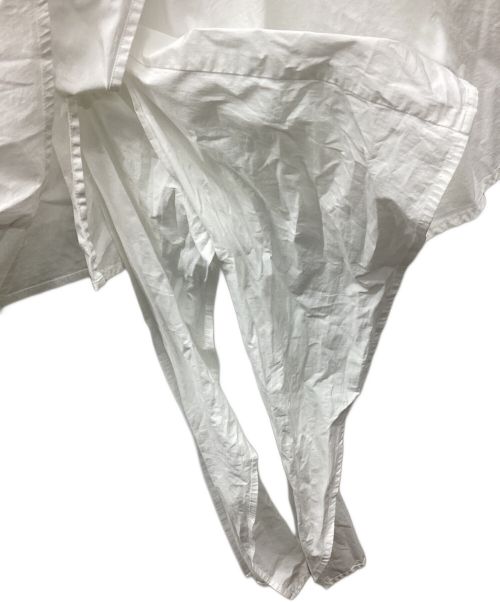 ENFOLD（エンフォルド）ENFOLD (エンフォルド) ノースリーブブラウス ホワイト サイズ:Mの古着・服飾アイテム