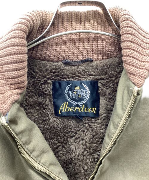 ABERDEEN（アバディーン）aberdeen (アバディーン) ファラオジャケット ベージュ サイズ:XLの古着・服飾アイテム