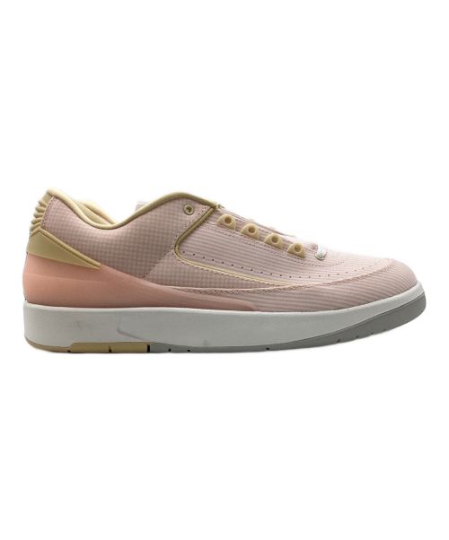 NIKE（ナイキ）NIKE (ナイキ) AIR JORDAN 2 RETRO LOW ピンク サイズ:28.5 未使用品の古着・服飾アイテム