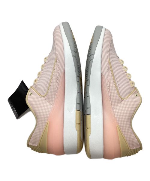NIKE（ナイキ）NIKE (ナイキ) AIR JORDAN 2 RETRO LOW ピンク サイズ:28.5 未使用品の古着・服飾アイテム
