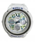 CASIOカシオ）の古着「デジアナウォッチ」｜ホワイト