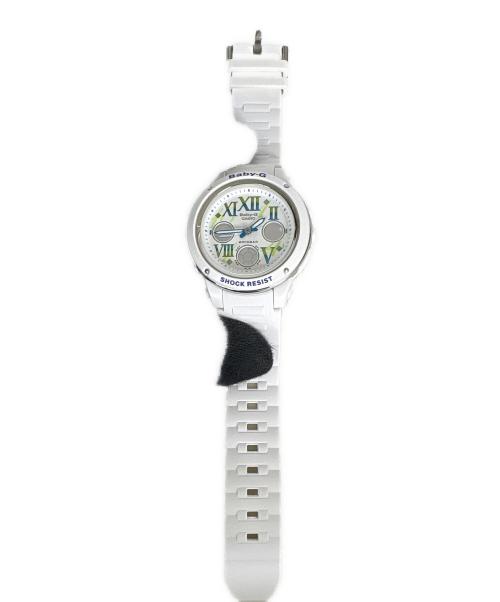 CASIO（カシオ）CASIO (カシオ) デジアナウォッチ ホワイトの古着・服飾アイテム