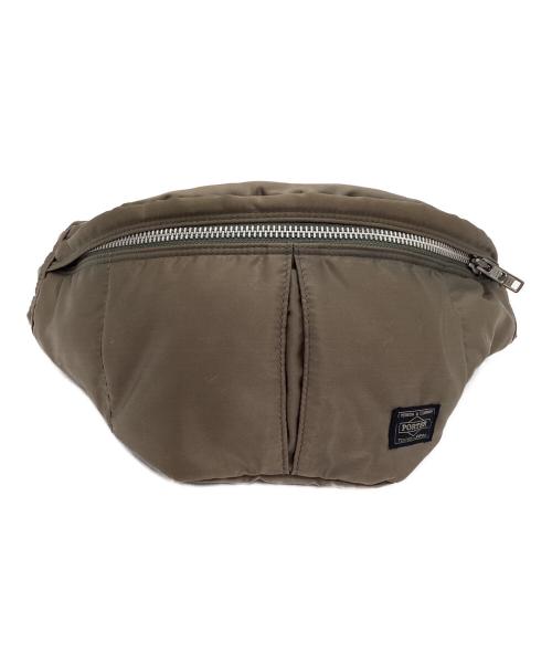 PORTER（ポーター）PORTER (ポーター) ウエストバッグ タンカー グレーの古着・服飾アイテム