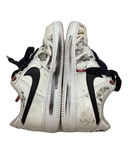 NIKE（ナイキ）NIKE (ナイキ) ローカットスニーカー ホワイト サイズ:26.5の古着・服飾アイテム