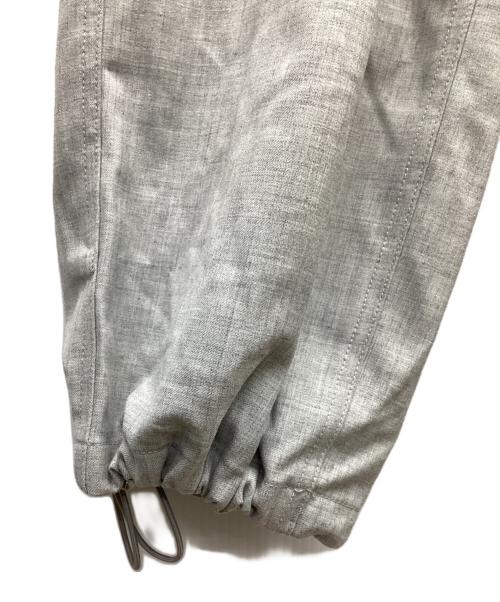 PLST（プラステ）PLST (プラステ) ウールブレンドパラシュートカーゴパンツ ライトグレー サイズ:XS 未使用品の古着・服飾アイテム