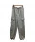 PLST（プラステ）の古着「ウールブレンドパラシュートカーゴパンツ」｜ライトグレー