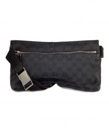 GUCCI（グッチ）の古着「GGキャンバス」｜ブラック