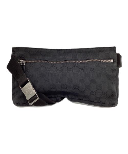 GUCCI（グッチ）GUCCI (グッチ) GGキャンバス ブラックの古着・服飾アイテム