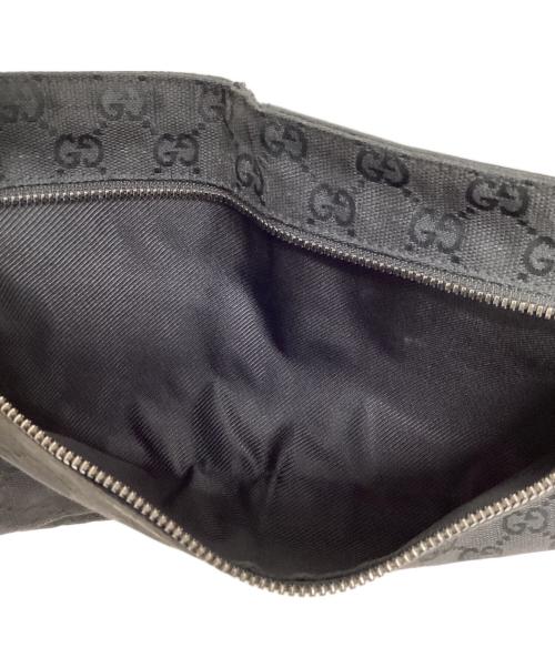 GUCCI（グッチ）GUCCI (グッチ) GGキャンバス ブラックの古着・服飾アイテム