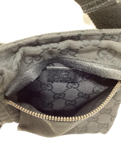 GUCCI（グッチ）GUCCI (グッチ) GGキャンバス ブラックの古着・服飾アイテム