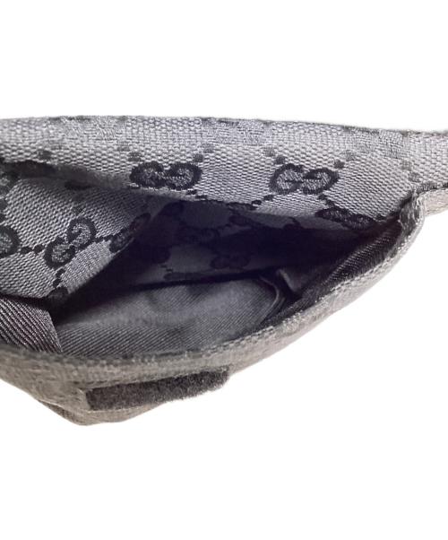 GUCCI（グッチ）GUCCI (グッチ) GGキャンバス ブラックの古着・服飾アイテム