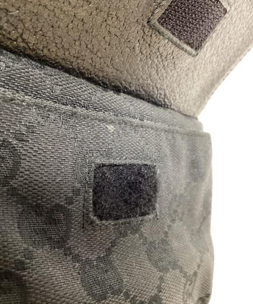 GUCCI（グッチ）GUCCI (グッチ) GGキャンバス ブラックの古着・服飾アイテム