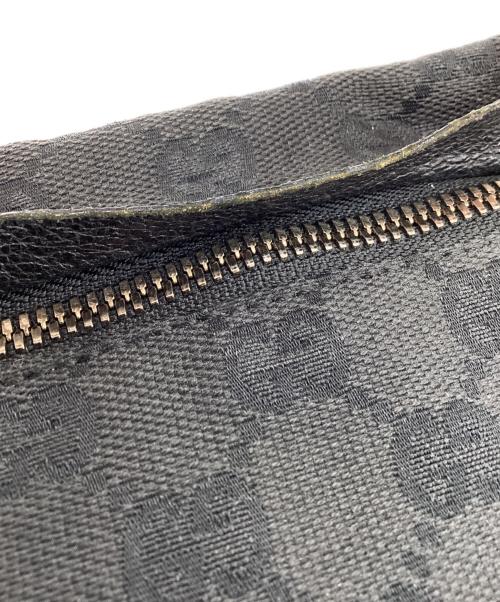 GUCCI（グッチ）GUCCI (グッチ) GGキャンバス ブラックの古着・服飾アイテム