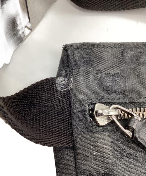 GUCCI（グッチ）GUCCI (グッチ) GGキャンバス ブラックの古着・服飾アイテム