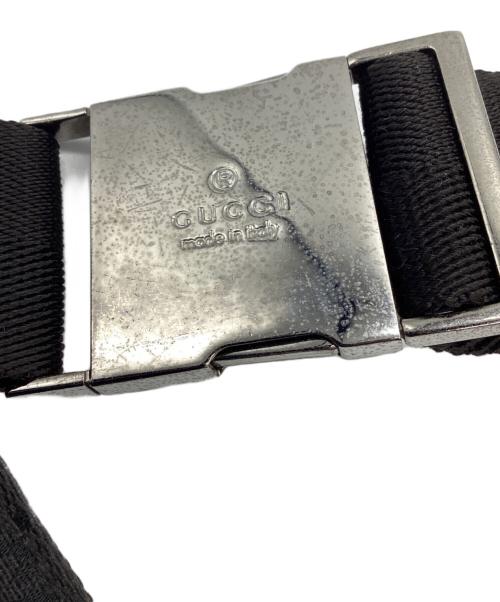 GUCCI（グッチ）GUCCI (グッチ) GGキャンバス ブラックの古着・服飾アイテム