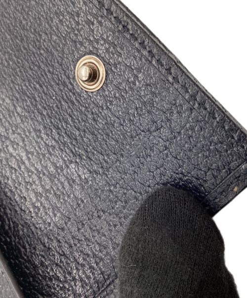 GUCCI（グッチ）GUCCI (グッチ) 6連キーケース/シェリーライン ネイビーの古着・服飾アイテム