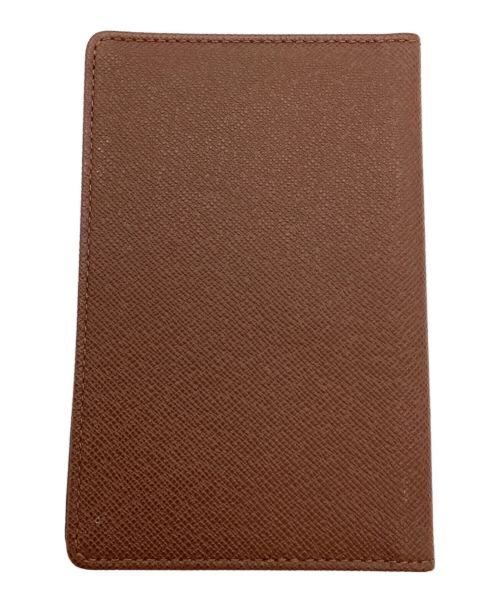 LOUIS VUITTON（ルイ ヴィトン）LOUIS VUITTON (ルイ ヴィトン) パスケース ブラウンの古着・服飾アイテム