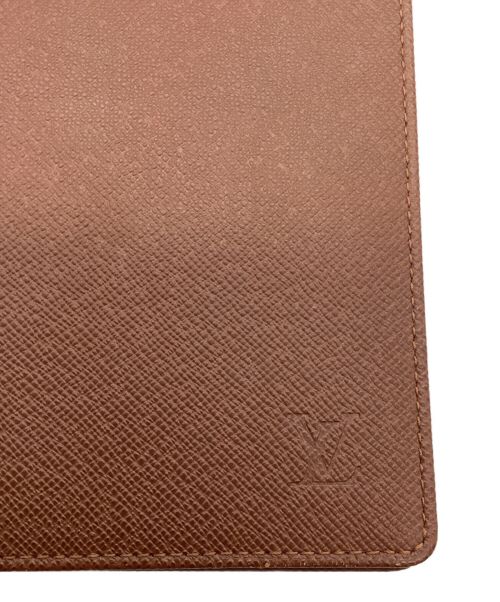 LOUIS VUITTON（ルイ ヴィトン）LOUIS VUITTON (ルイ ヴィトン) パスケース ブラウンの古着・服飾アイテム