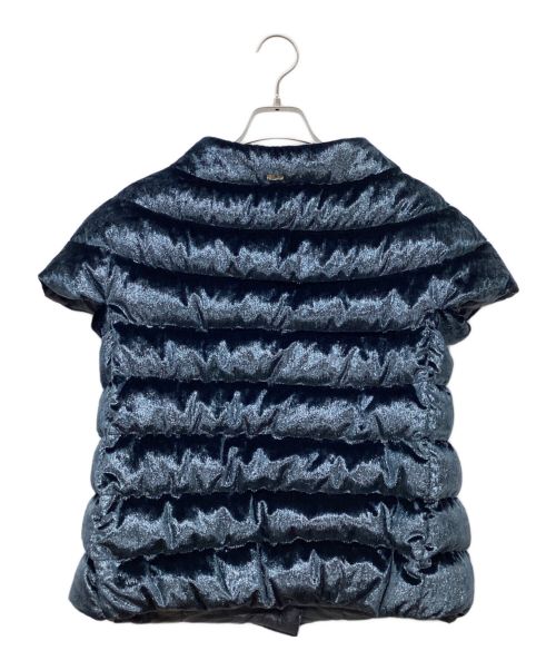 HERNO（ヘルノ）HERNO (ヘルノ) ダウンベスト グリーン サイズ:Lの古着・服飾アイテム