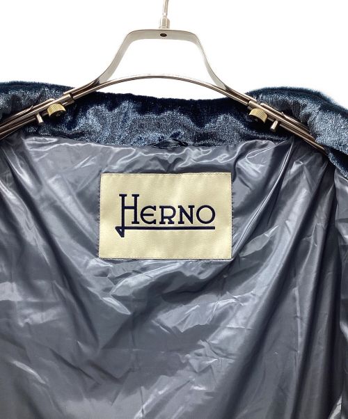 HERNO（ヘルノ）HERNO (ヘルノ) ダウンベスト グリーン サイズ:Lの古着・服飾アイテム