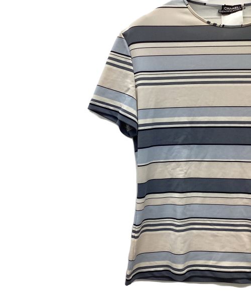 CHANEL（シャネル）CHANEL (シャネル) 半袖カットソー マルチカラー サイズ:Lの古着・服飾アイテム