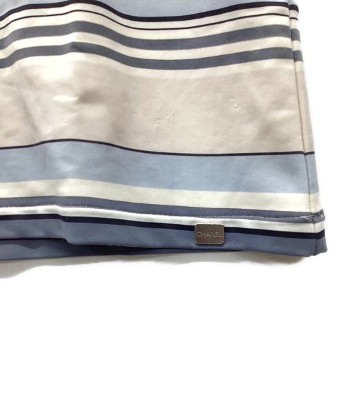 CHANEL（シャネル）CHANEL (シャネル) 半袖カットソー マルチカラー サイズ:Lの古着・服飾アイテム