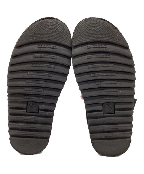 Dr.Martens（ドクターマーチン）Dr.Martens (ドクターマーチン) ストラップサンダル ブラック×ピンク サイズ:UK6の古着・服飾アイテム