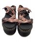 Dr.Martens (ドクターマーチン) ストラップサンダル ブラック×ピンク サイズ:UK6：8000円