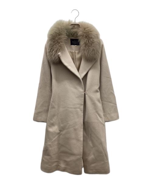 JUSGLITTY（ジャスグリッティー）JUSGLITTY (ジャスグリッティー) コート ピンク サイズ:Mの古着・服飾アイテム