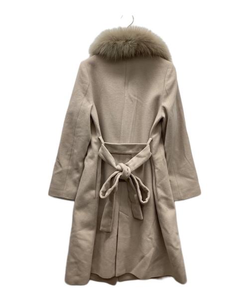 JUSGLITTY（ジャスグリッティー）JUSGLITTY (ジャスグリッティー) コート ピンク サイズ:Mの古着・服飾アイテム