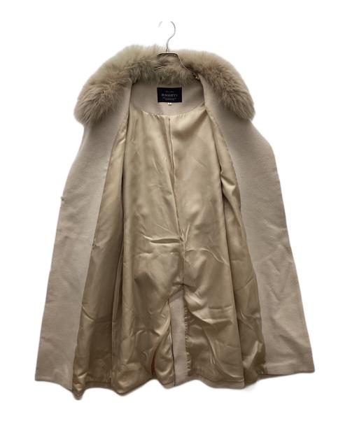 JUSGLITTY（ジャスグリッティー）JUSGLITTY (ジャスグリッティー) コート ピンク サイズ:Mの古着・服飾アイテム