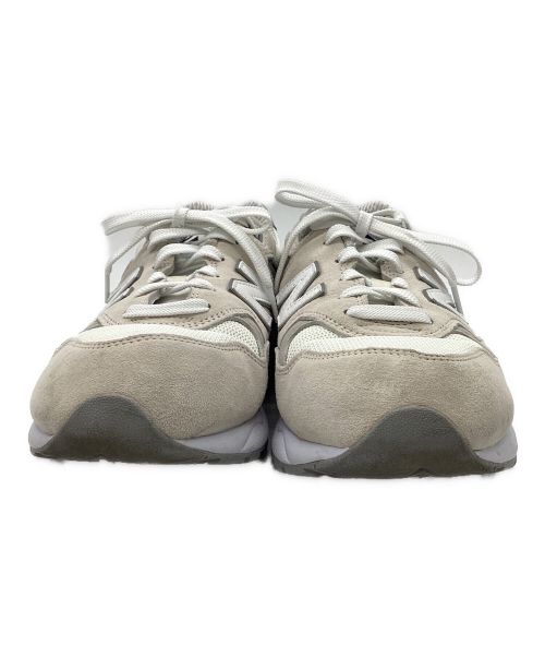 NEW BALANCE（ニューバランス）NEW BALANCE (ニューバランス) ローカットスニーカー/	COMME des GARCONS HOMME グレー サイズ:28の古着・服飾アイテム