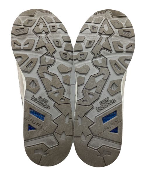 NEW BALANCE（ニューバランス）NEW BALANCE (ニューバランス) ローカットスニーカー/	COMME des GARCONS HOMME グレー サイズ:28の古着・服飾アイテム